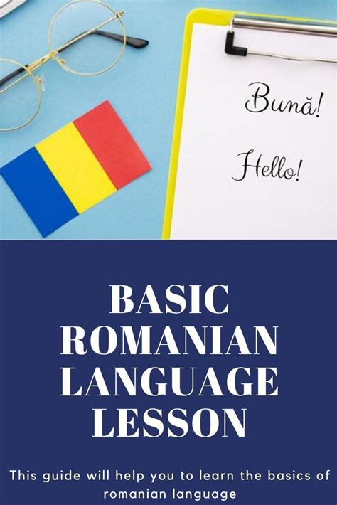basic romanian language